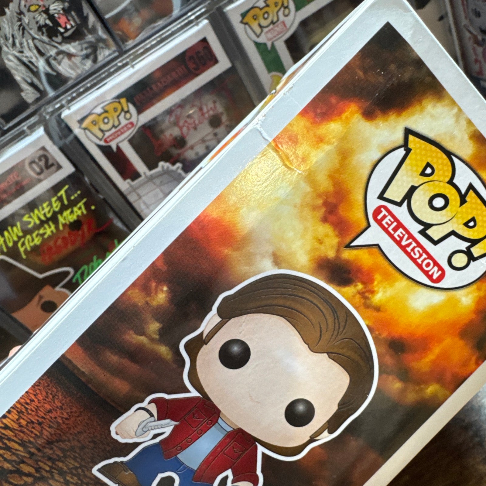 Vaulted Sam #93 Super Natural Join The Hunt