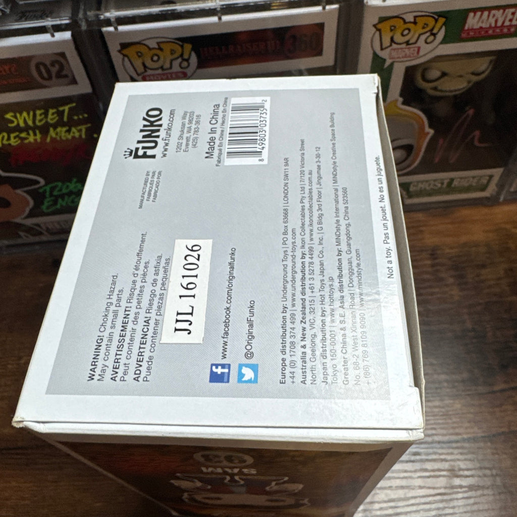 Vaulted Sam #93 Super Natural Join The Hunt