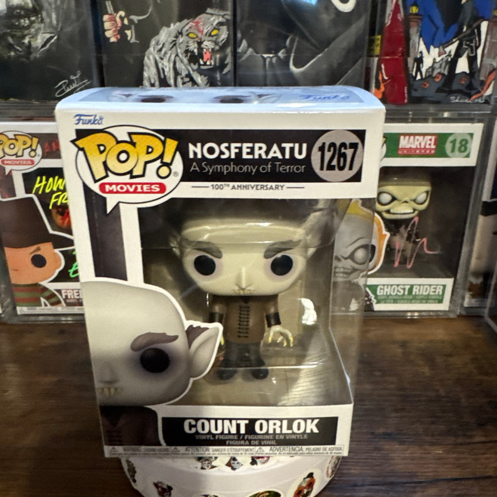 Count Orlok #1267 Nosferatu A Symphony Of Terror
