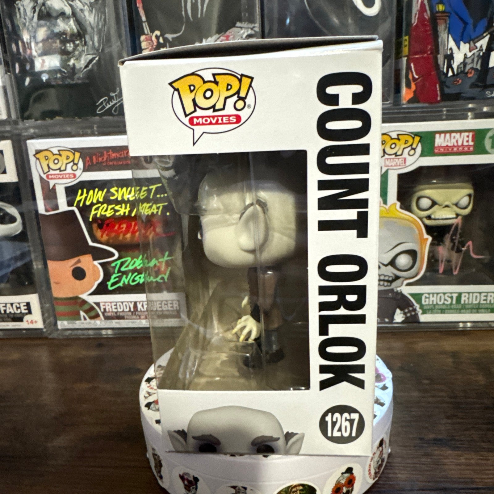 Count Orlok #1267 Nosferatu A Symphony Of Terror