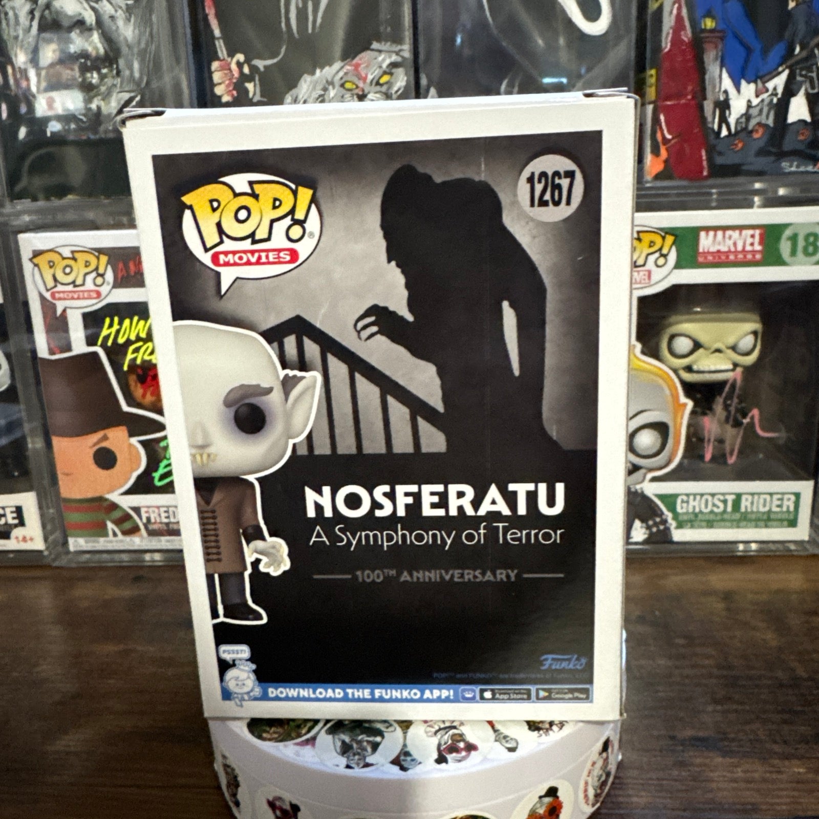 Count Orlok #1267 Nosferatu A Symphony Of Terror