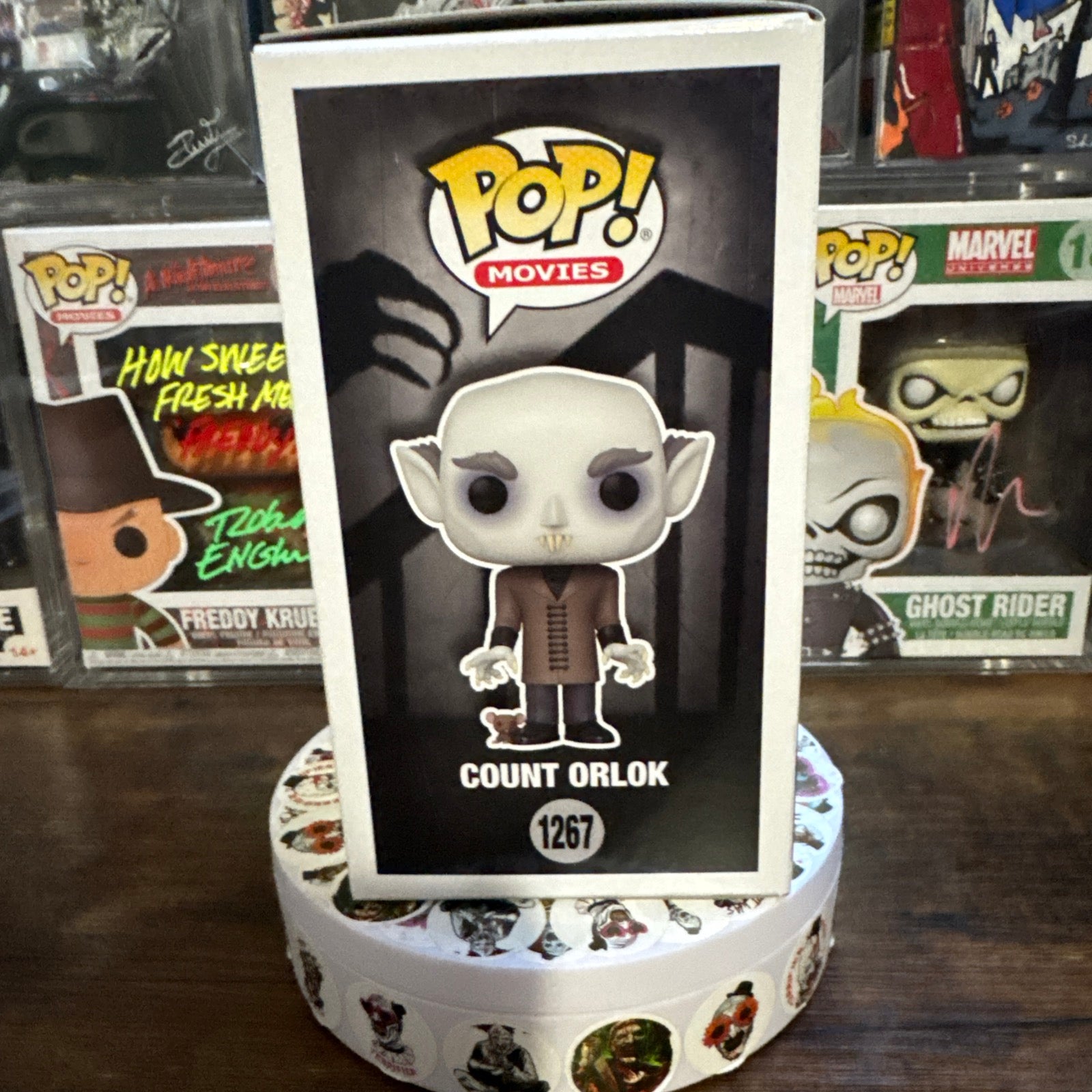 Count Orlok #1267 Nosferatu A Symphony Of Terror