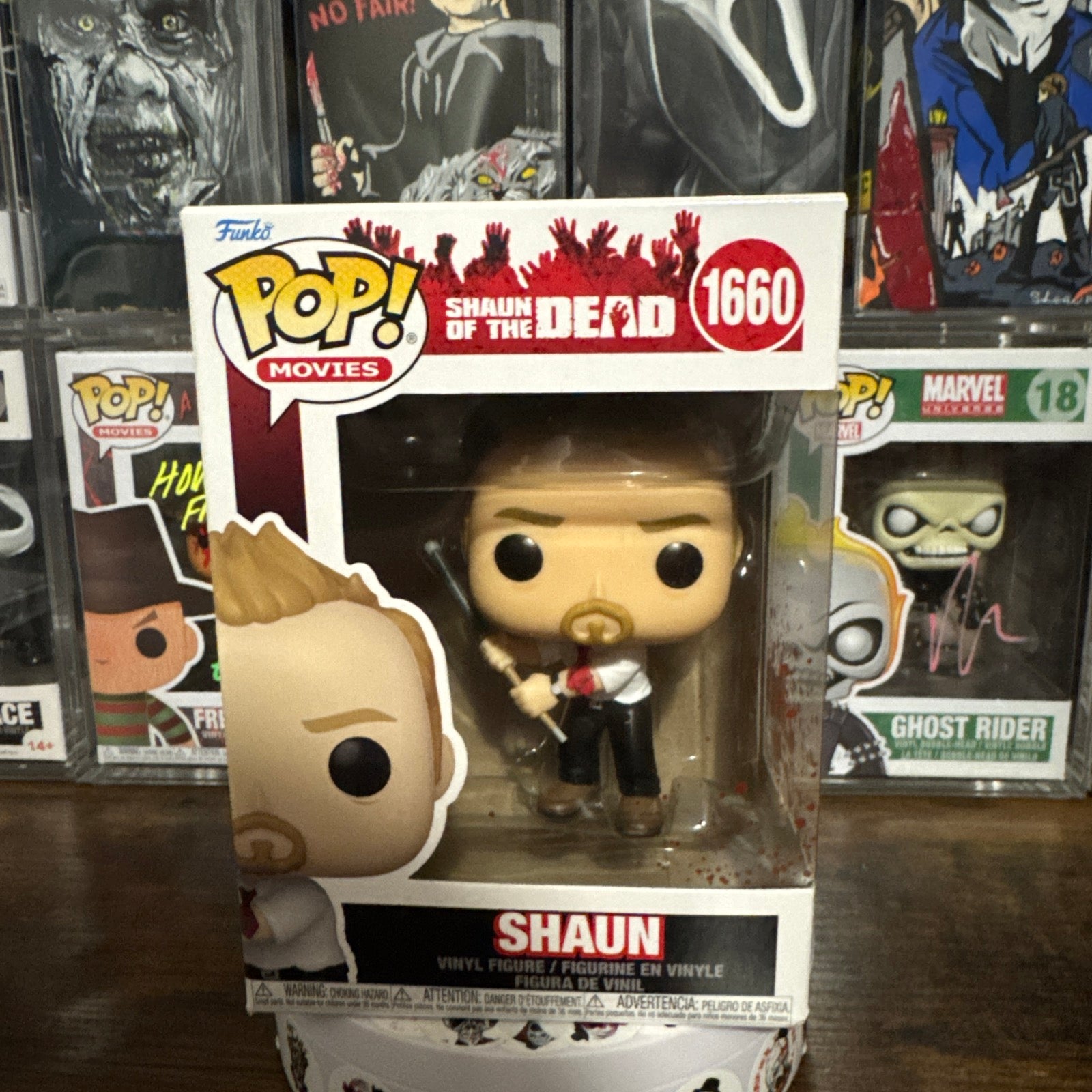 Shaun #1660 Shaun Of The Dead
