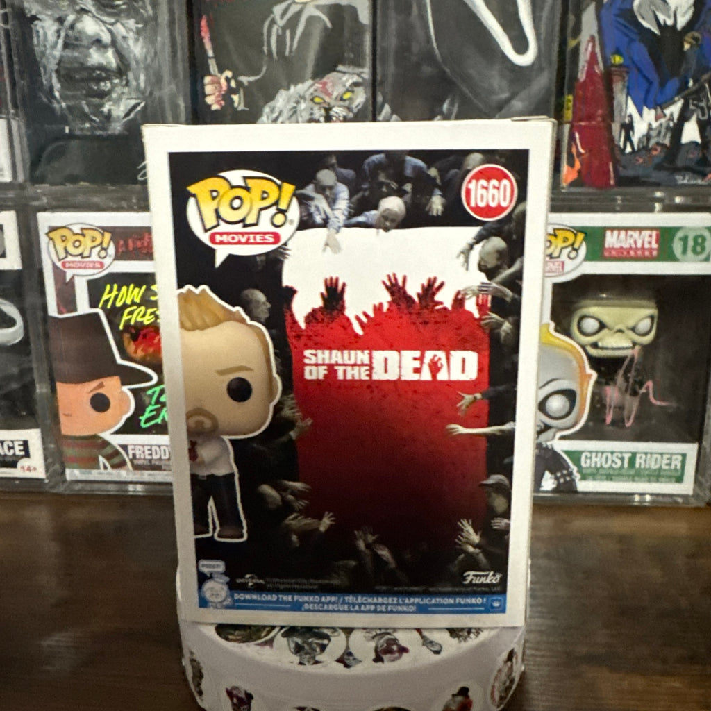 Shaun #1660 Shaun Of The Dead