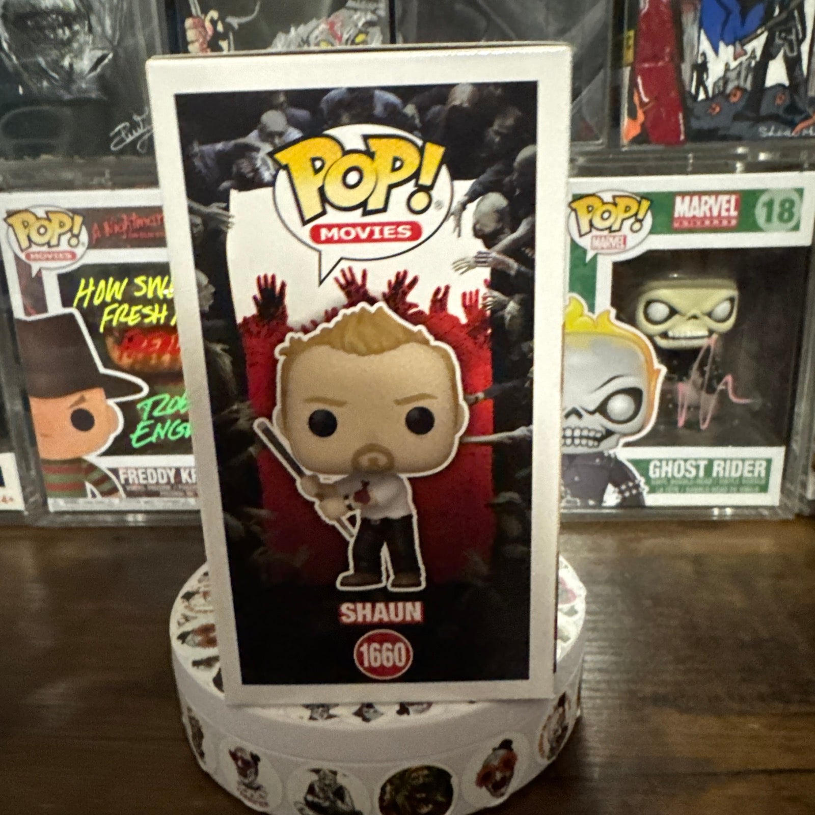 Shaun #1660 Shaun Of The Dead