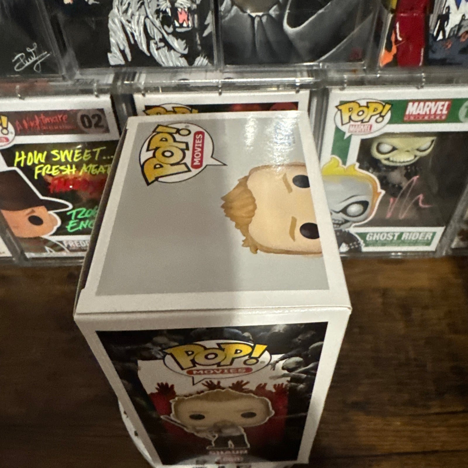 Shaun #1660 Shaun Of The Dead