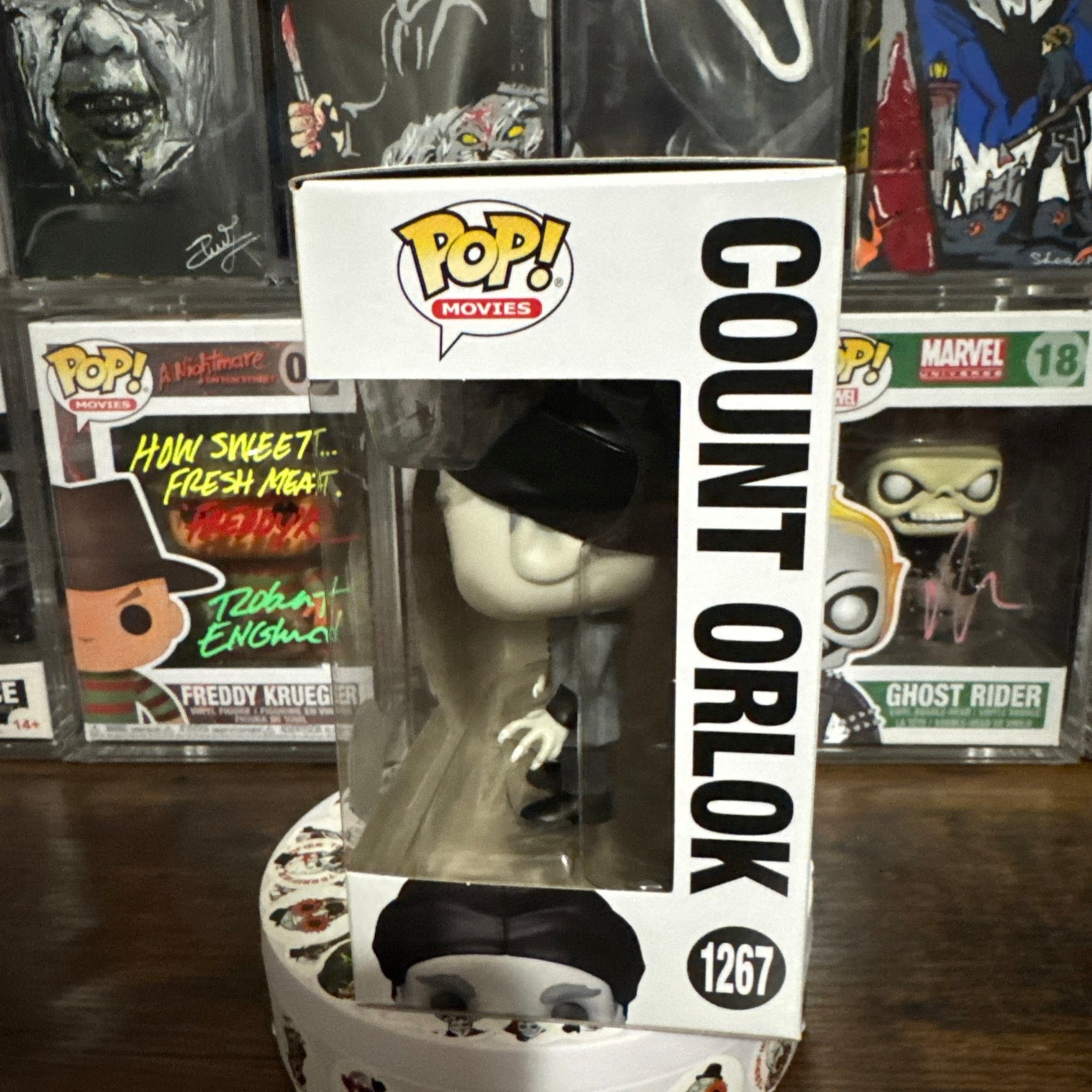 Count Orlok #1267 Chase Nosferatu A Symphony Of Terror