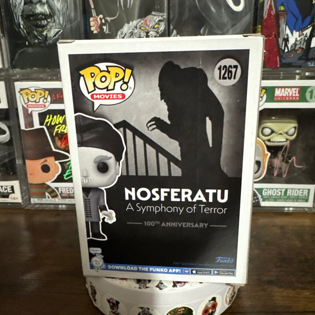 Count Orlok #1267 Chase Nosferatu A Symphony Of Terror
