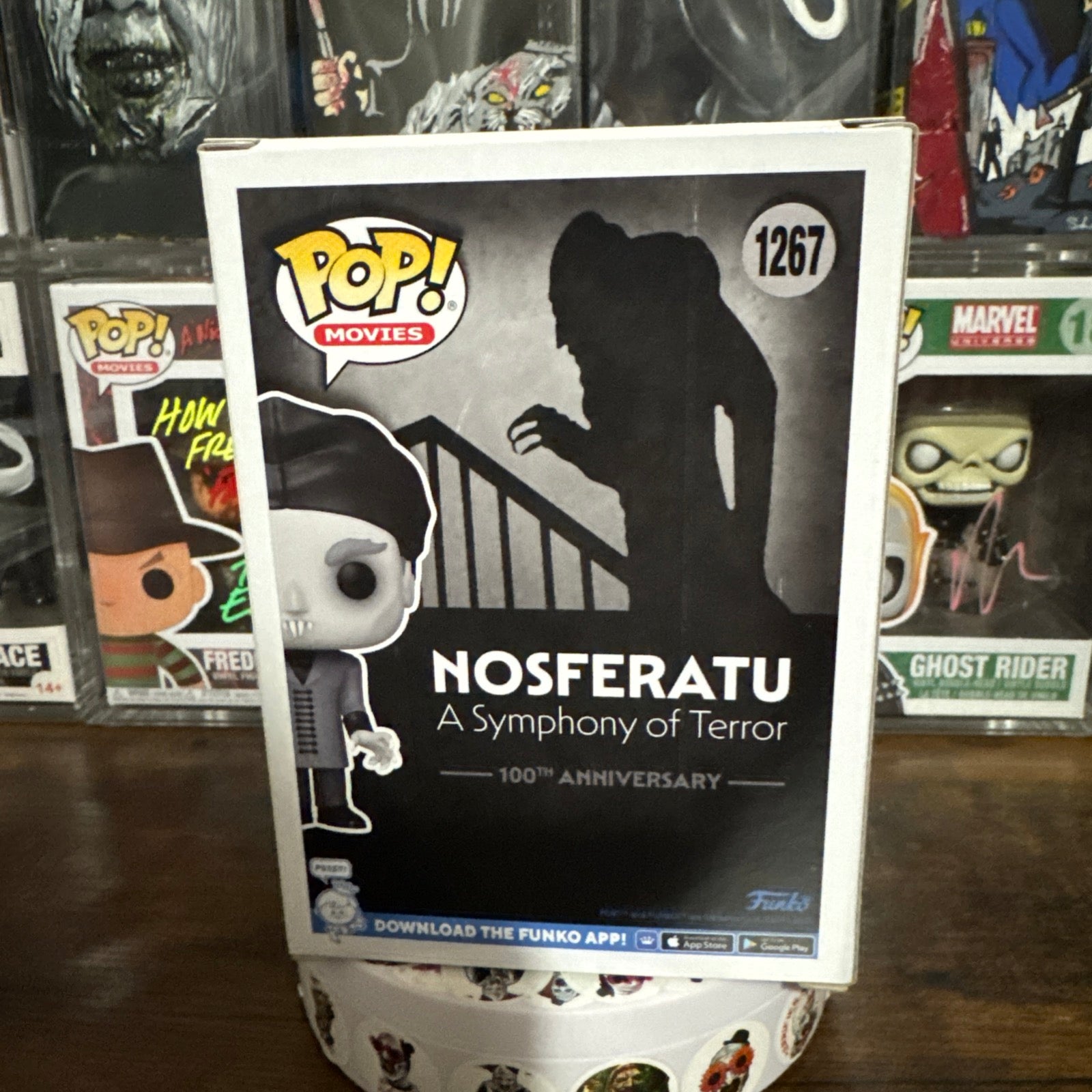 Count Orlok #1267 Chase Nosferatu A Symphony Of Terror