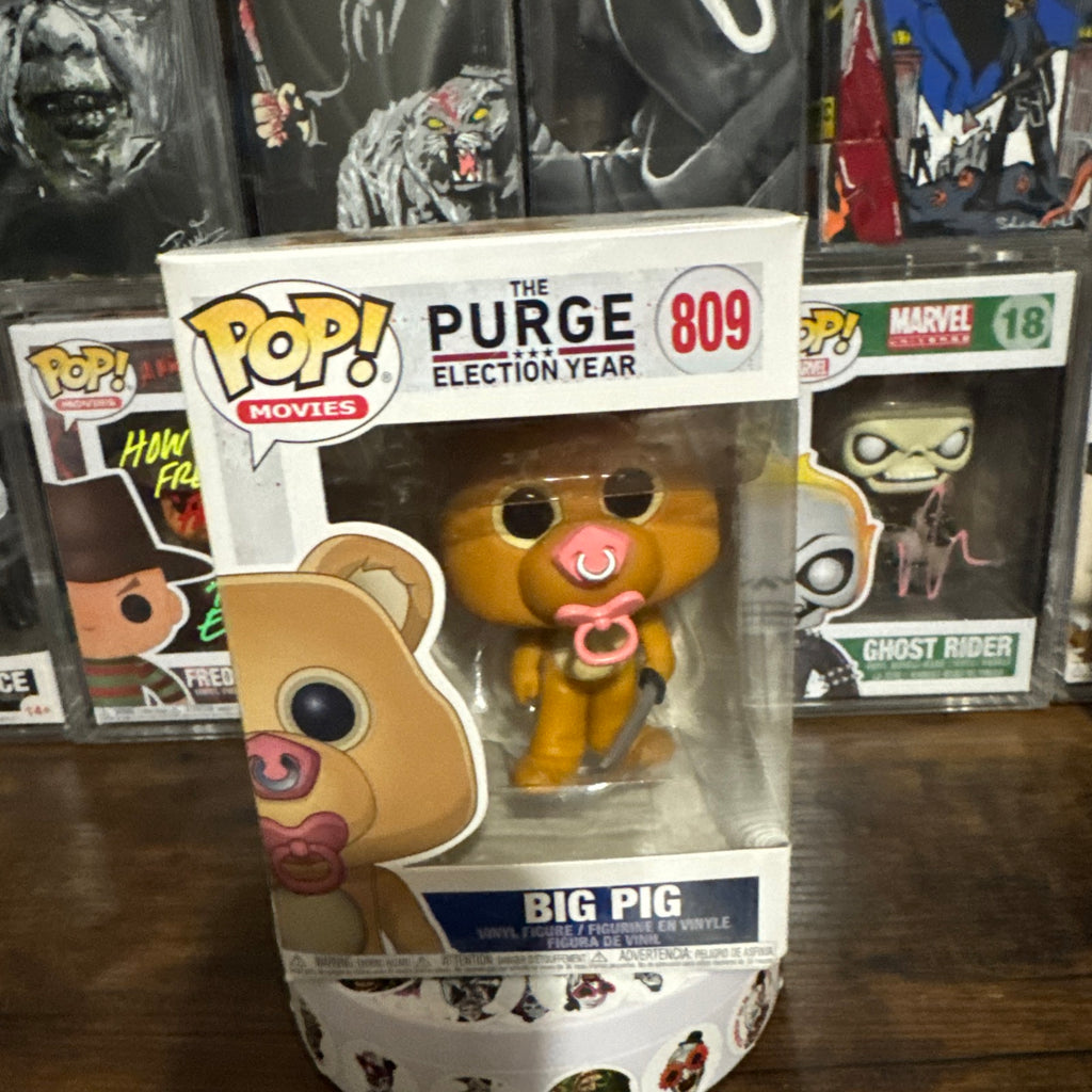 Vaulted Big Pig #809 The Purge Election Year