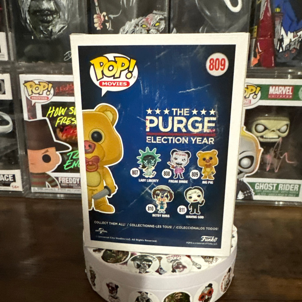 Vaulted Big Pig #809 The Purge Election Year