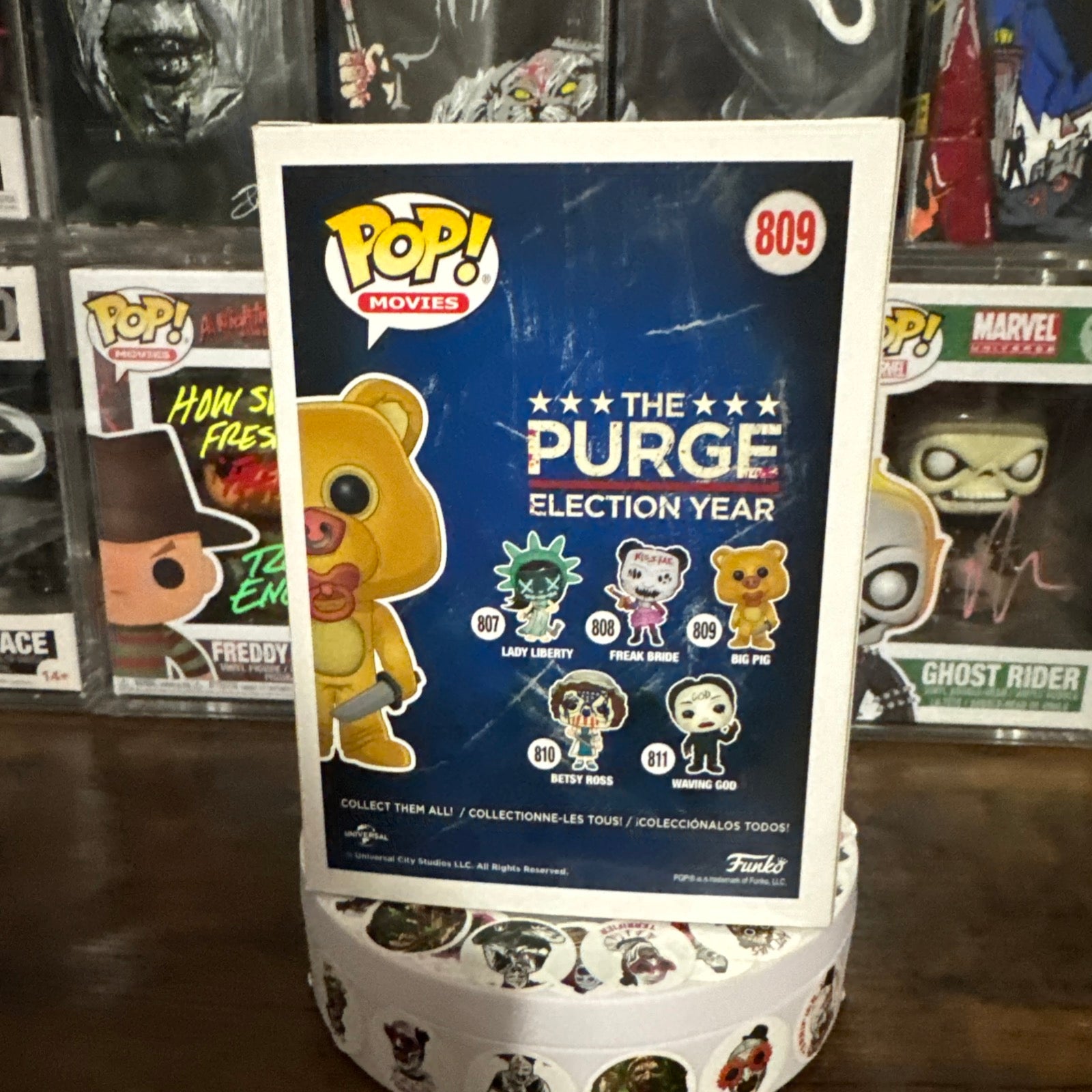 Vaulted Big Pig #809 The Purge Election Year