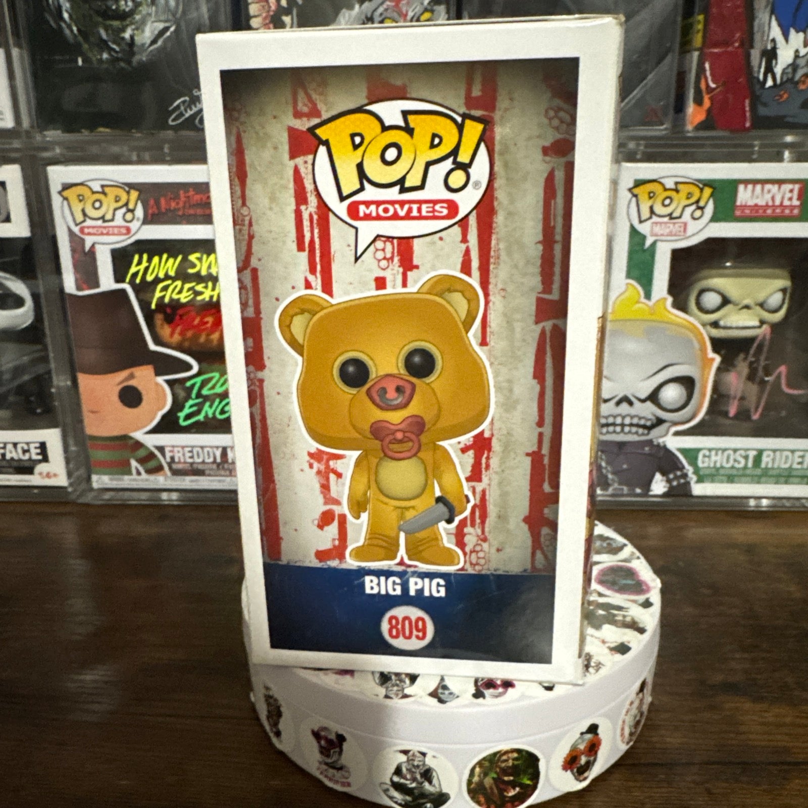 Vaulted Big Pig #809 The Purge Election Year