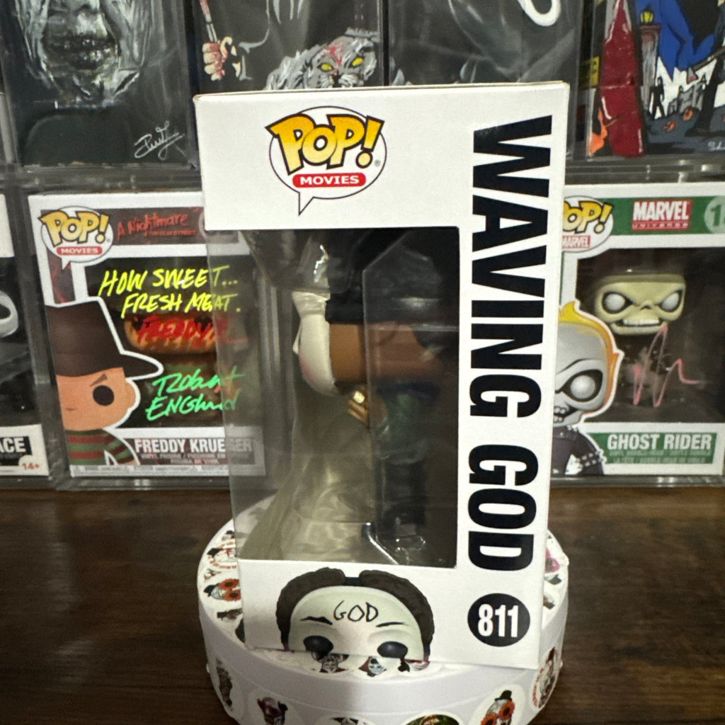 Vaulted Waving God #811 The Purge Anarchy