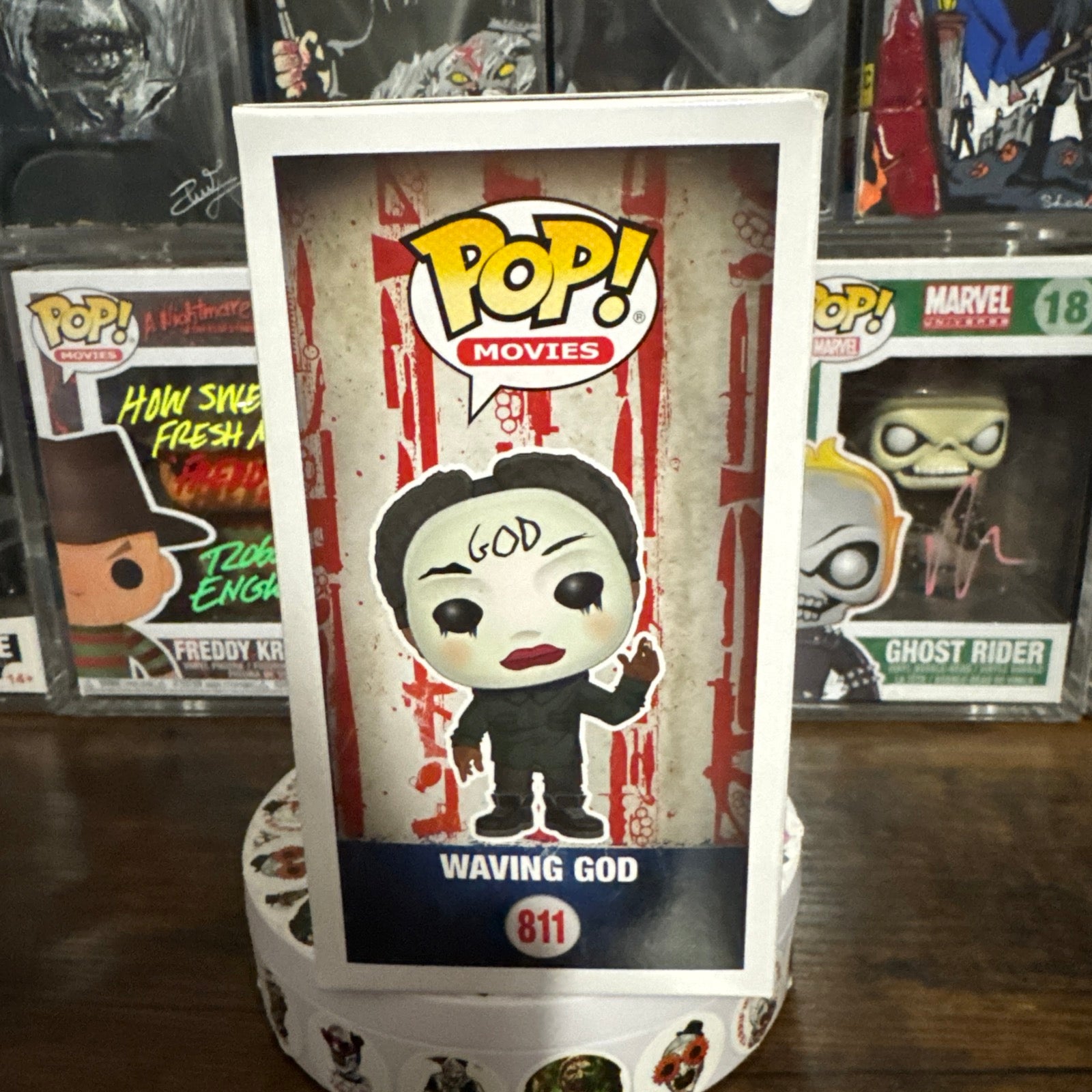 Vaulted Waving God #811 The Purge Anarchy