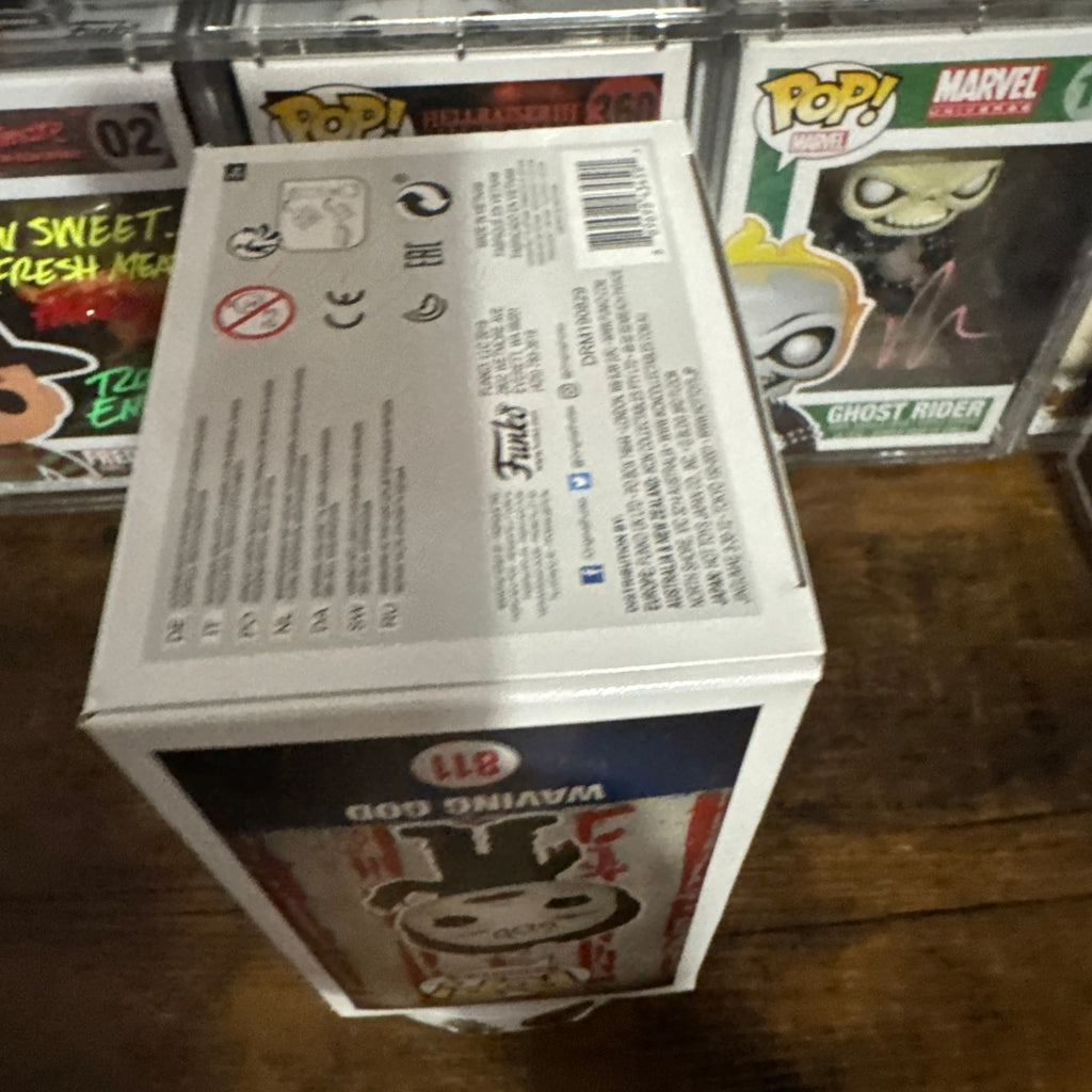 Vaulted Waving God #811 The Purge Anarchy