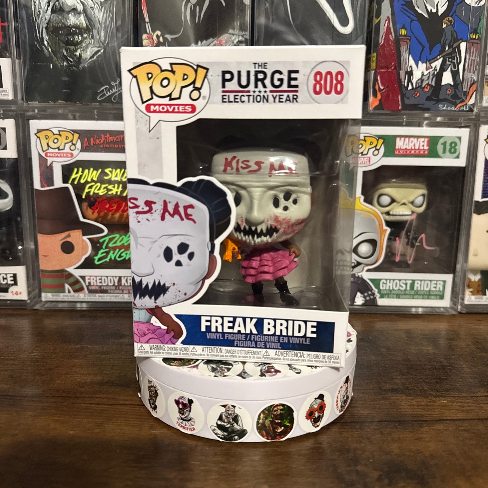 Vaulted Freak Bride #808 Election Year