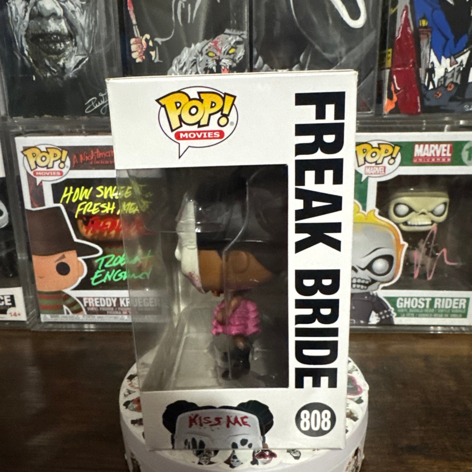 Vaulted Freak Bride #808 Election Year