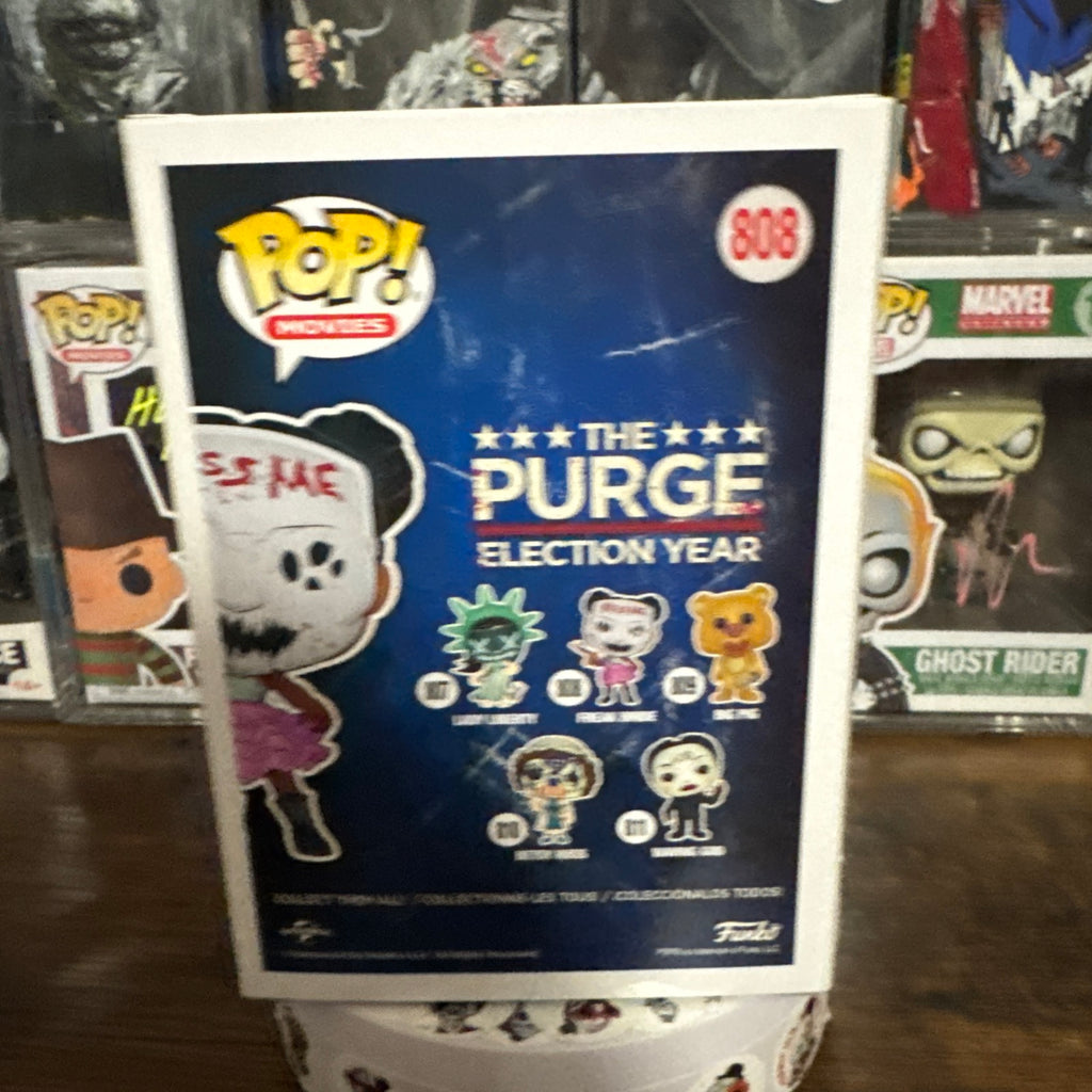 Vaulted Freak Bride #808 Election Year