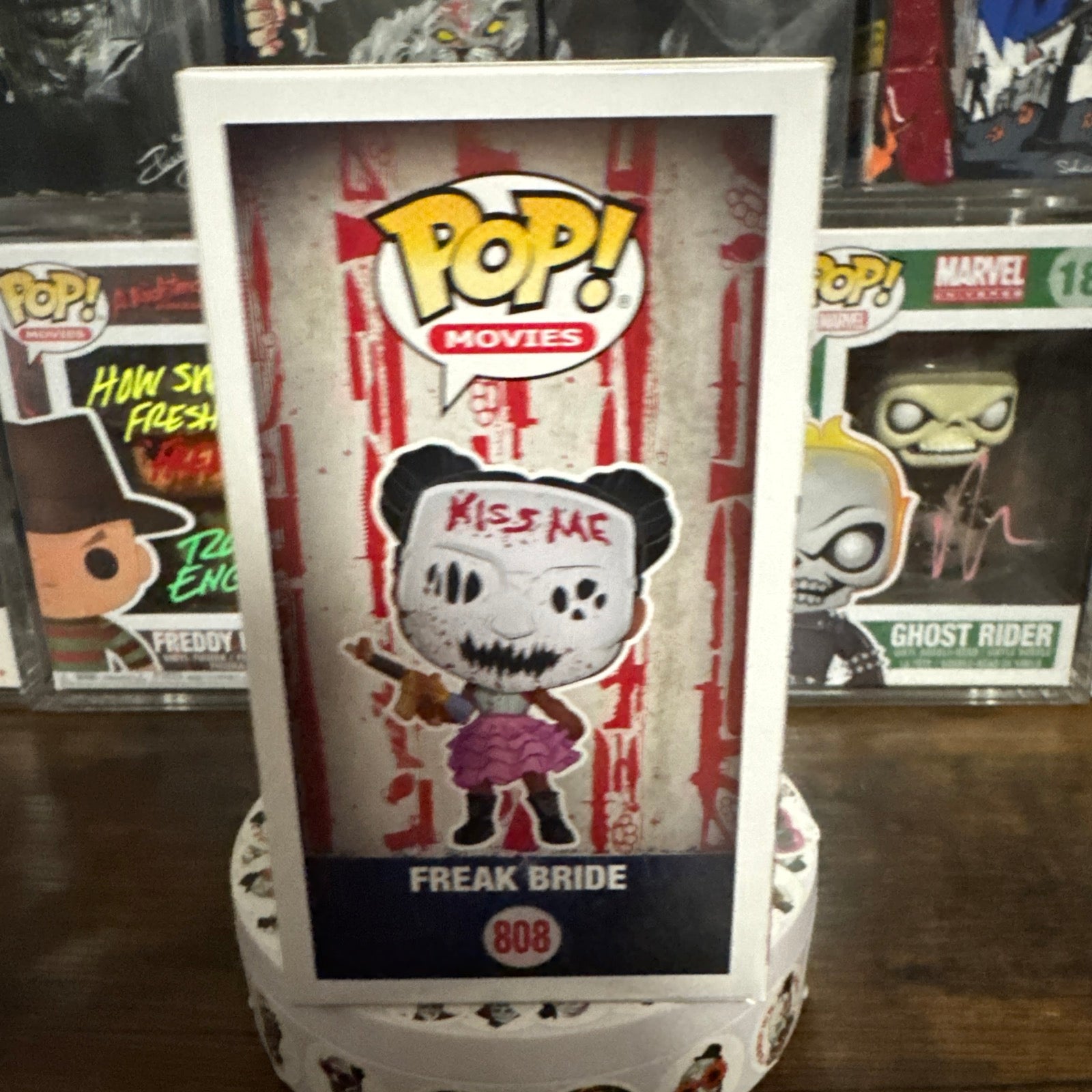 Vaulted Freak Bride #808 Election Year