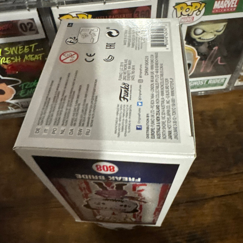 Vaulted Freak Bride #808 Election Year