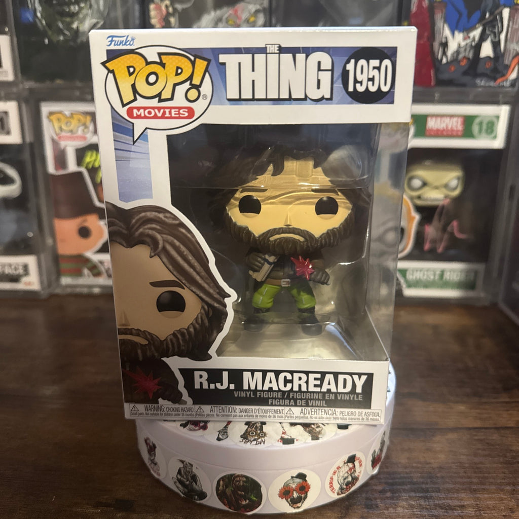 R.J. Macready #1950 The Thing