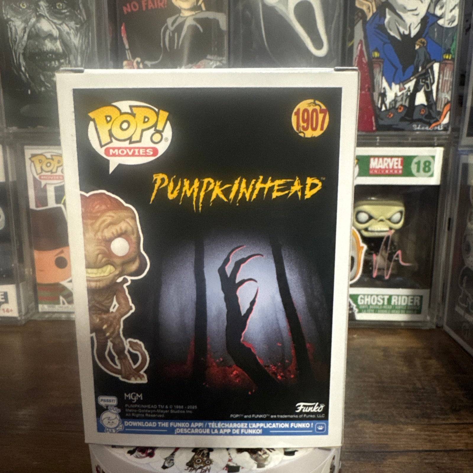 Pumpkinhead #1907