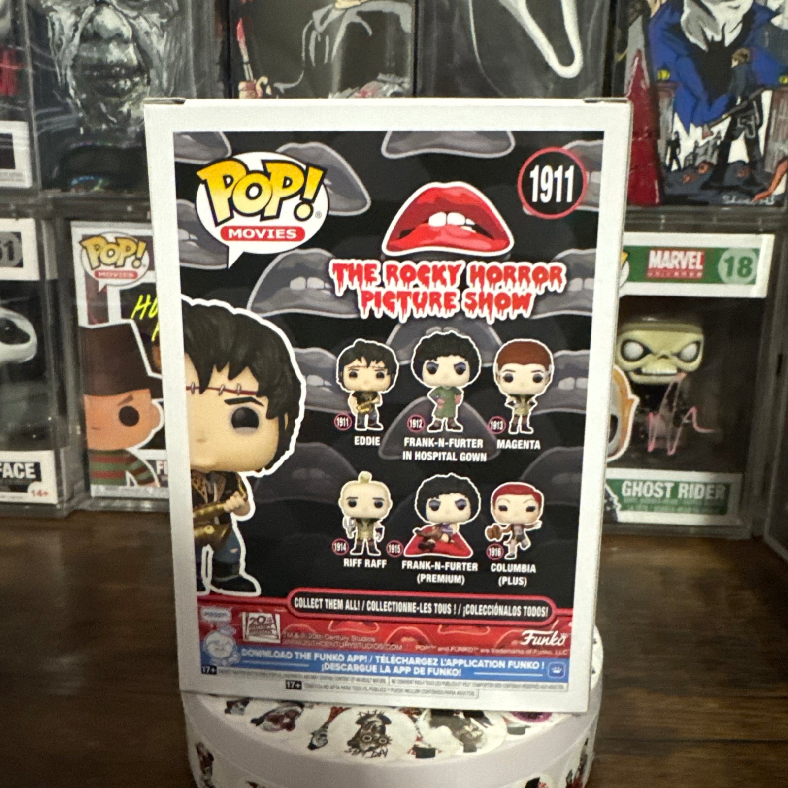 Eddie #1911 The Rocky Horror Picture Show