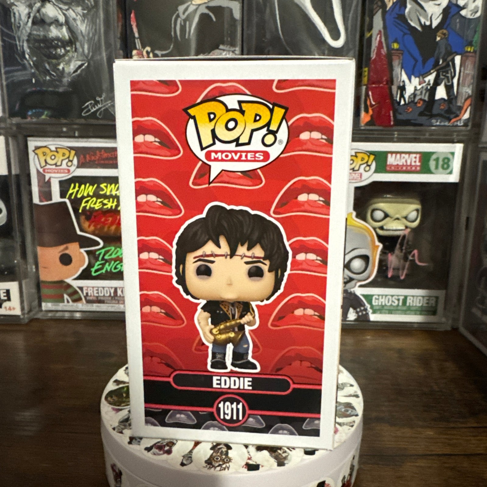 Eddie #1911 The Rocky Horror Picture Show