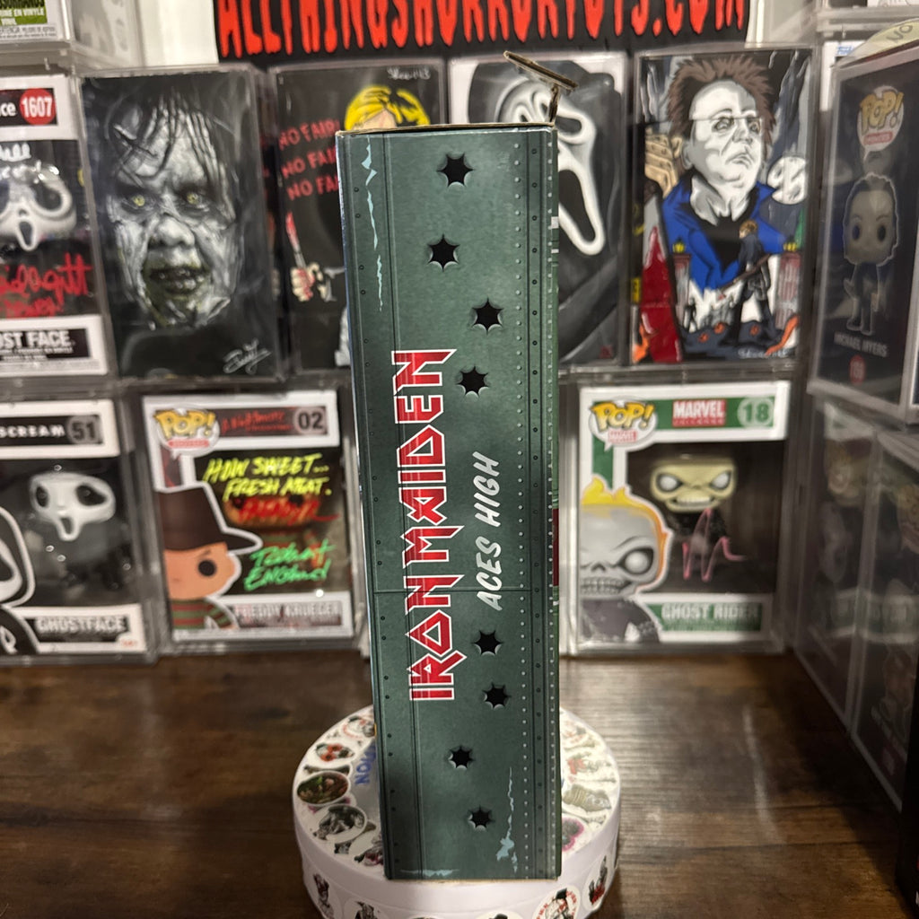 Eddie Aces High Iron Maiden please read