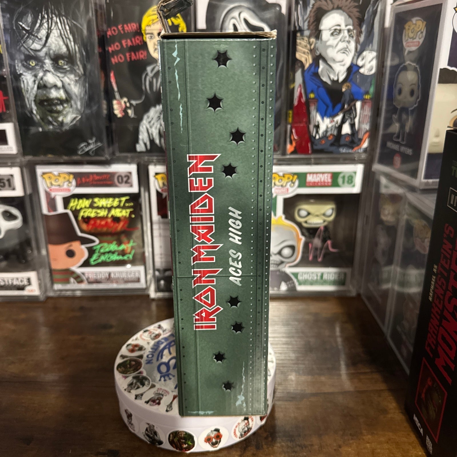 Eddie Aces High Iron Maiden please read