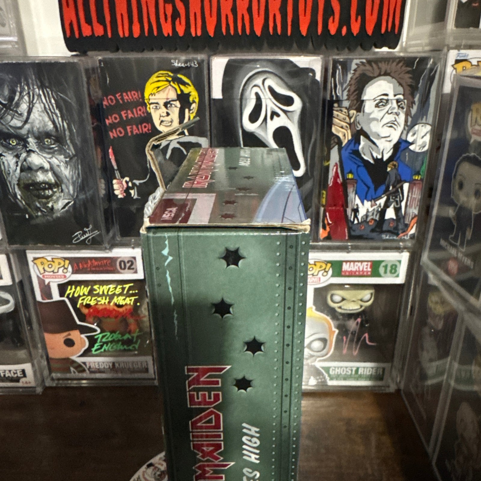 Eddie Aces High Iron Maiden please read