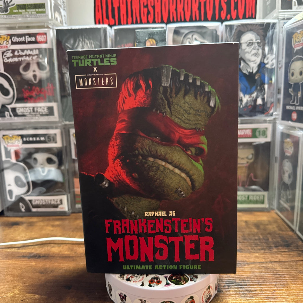 Raphael As Frankenstein Ultimate Action Figure Teenage Mutant Ninja Turtles
