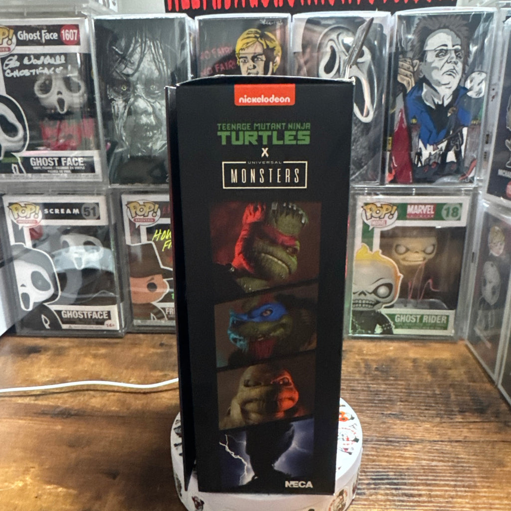 Raphael As Frankenstein Ultimate Action Figure Teenage Mutant Ninja Turtles