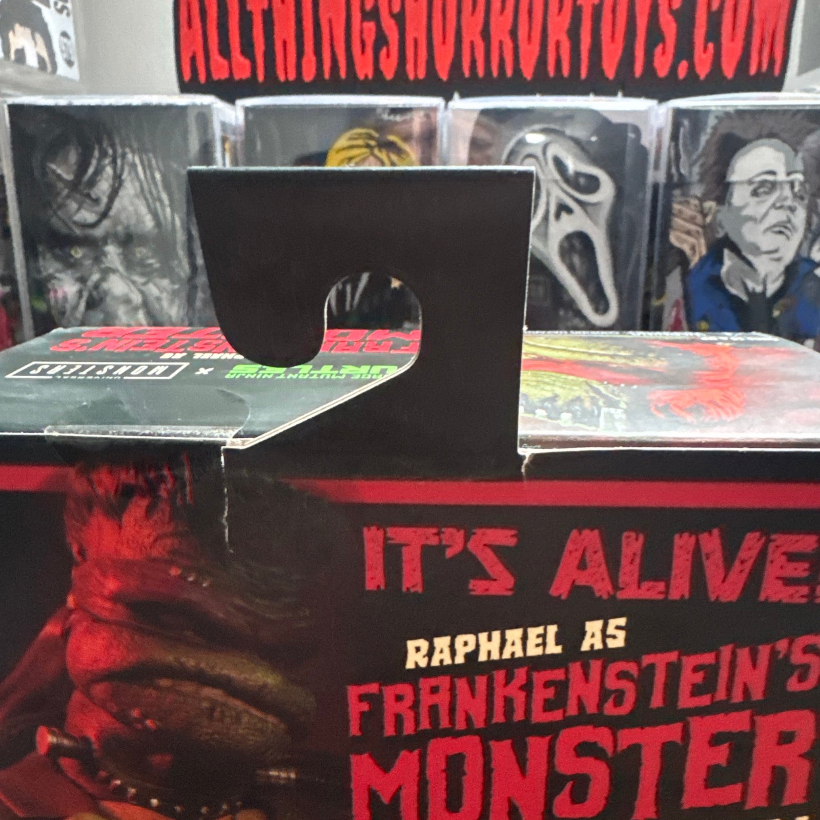 Raphael As Frankenstein Ultimate Action Figure Teenage Mutant Ninja Turtles