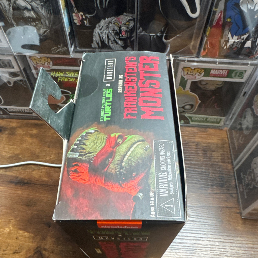 Raphael As Frankenstein Ultimate Action Figure Teenage Mutant Ninja Turtles