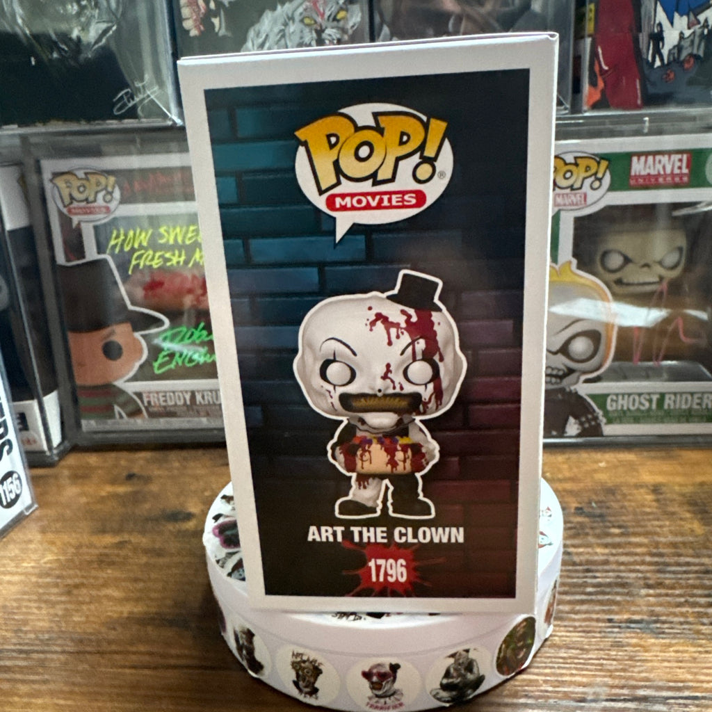 Signed Felissa Rose Art The Clown #1796 Terrifier 2