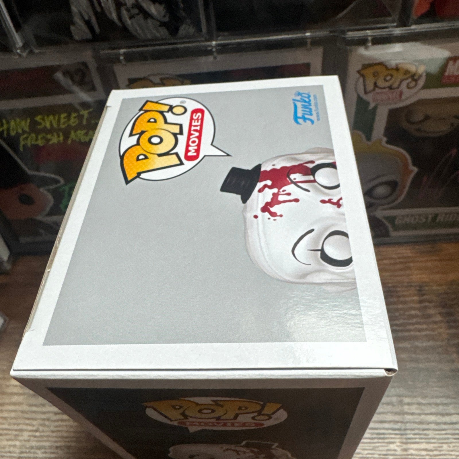 Signed Felissa Rose Art The Clown #1796 Terrifier 2