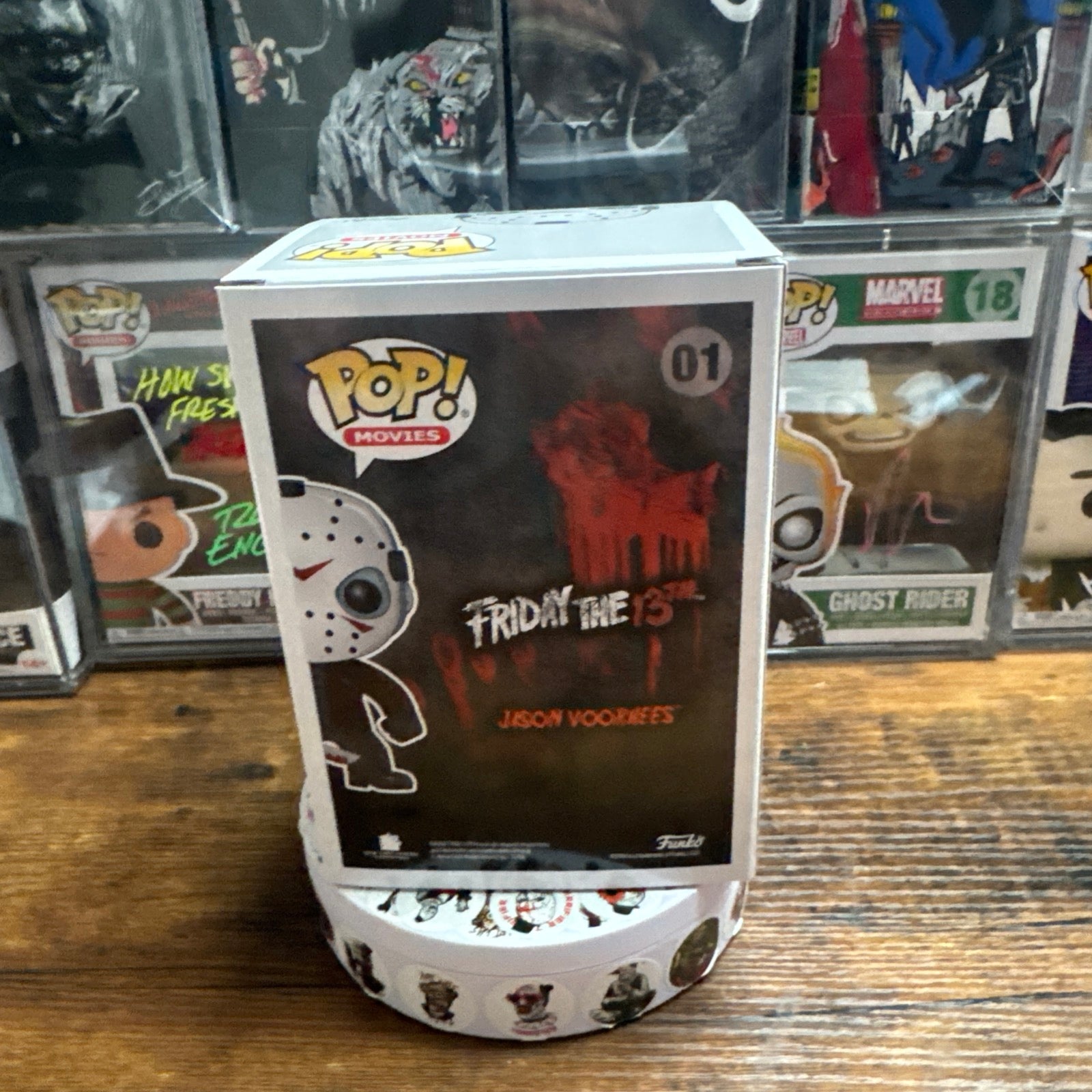 Signed Ken Kirzinger Jason Voorhees #01 Friday 13th