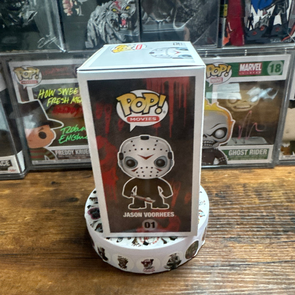 Signed Ken Kirzinger Jason Voorhees #01 Friday 13th