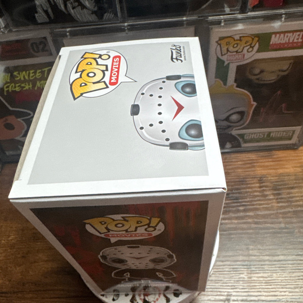 Signed Ken Kirzinger Jason Voorhees #01 Friday 13th