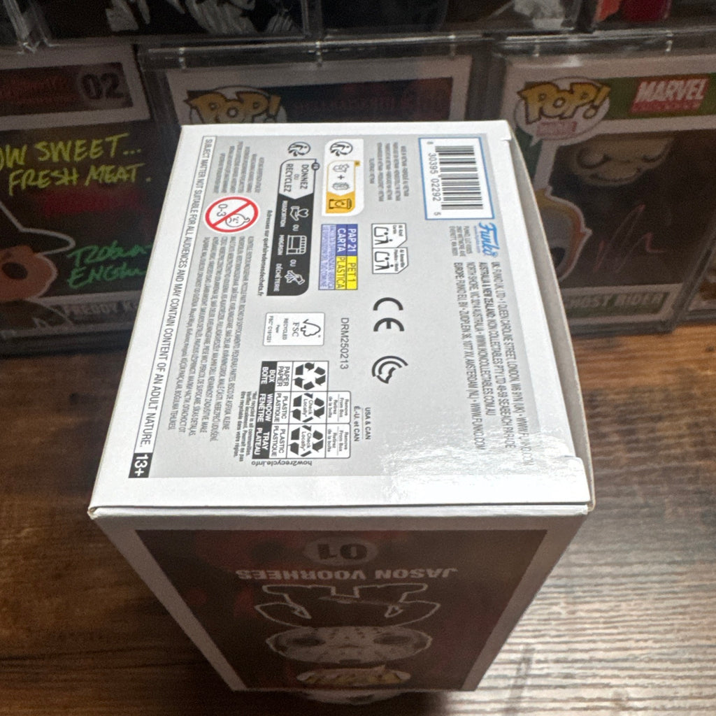 Signed Ken Kirzinger Jason Voorhees #01 Friday 13th