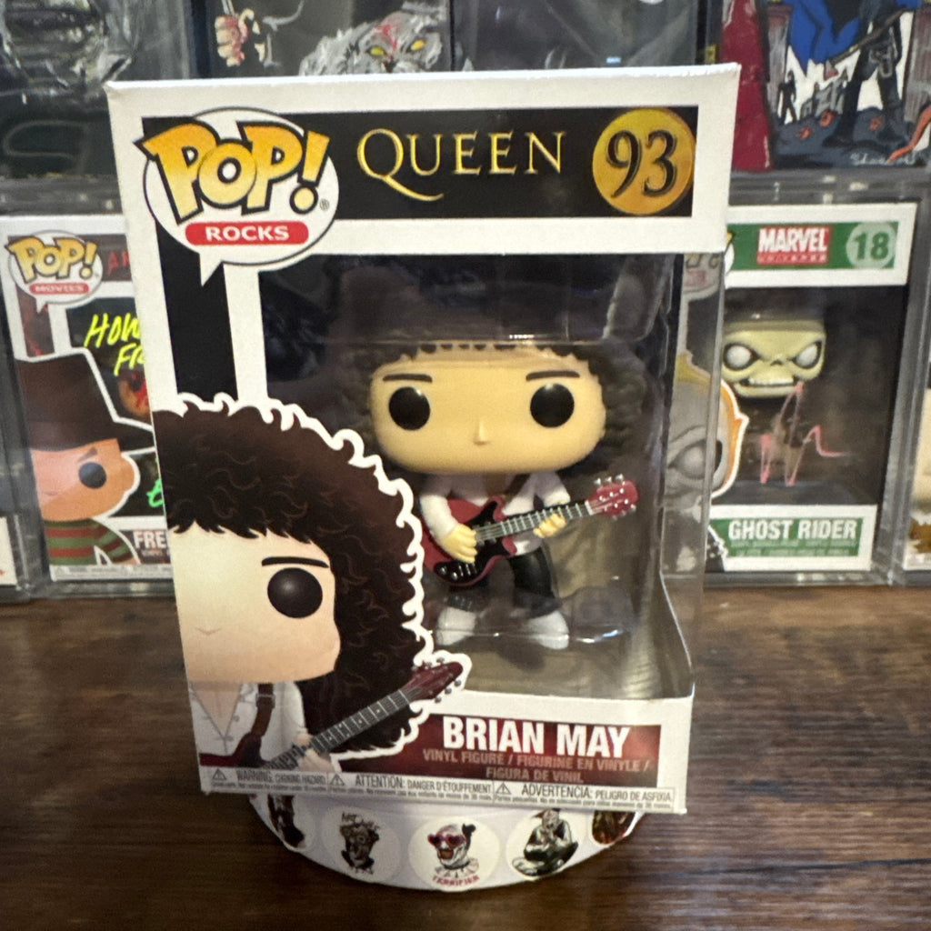 Pop Rocks Brian May #93 Queen
