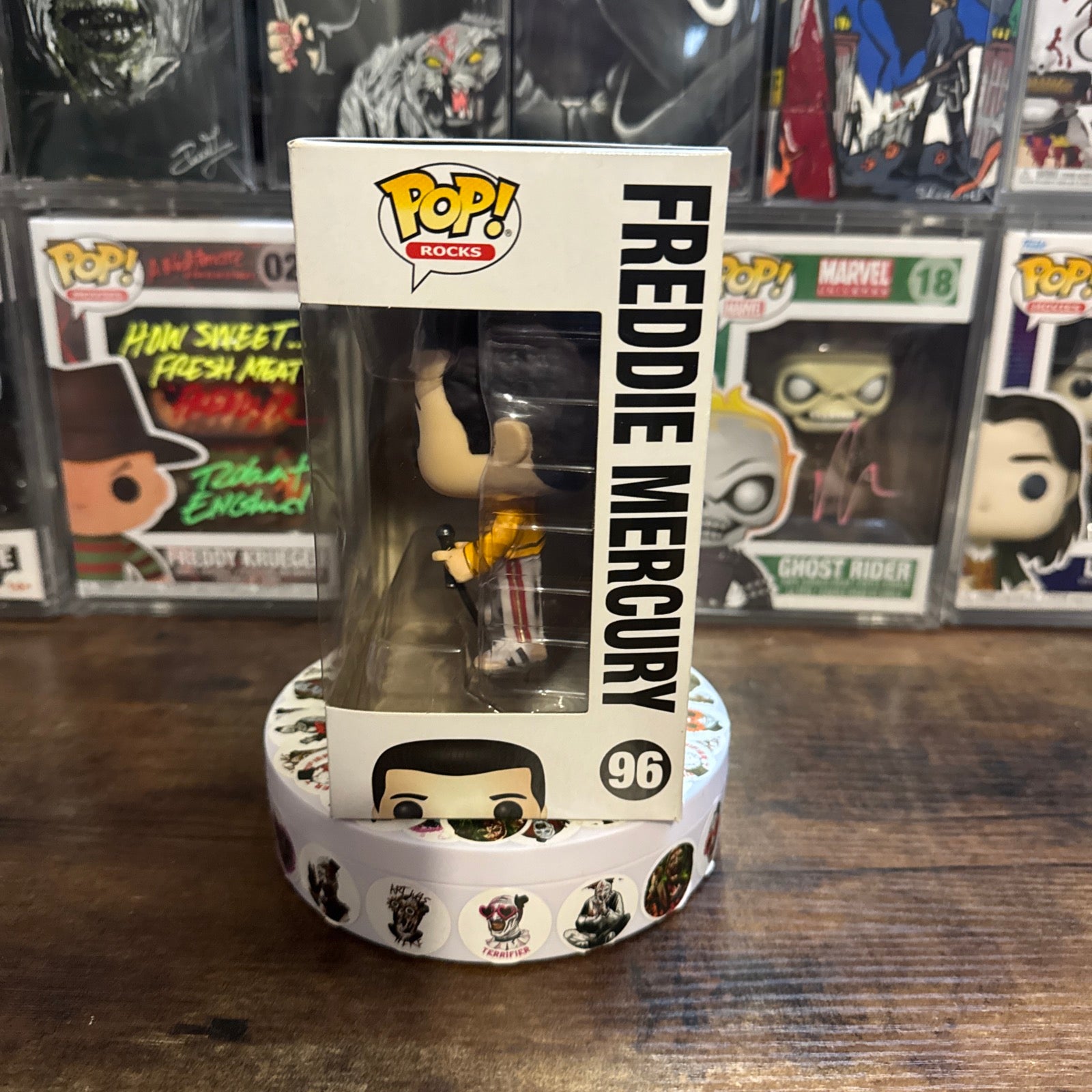 Pop Rocks Freddie Mercury #96 Queen