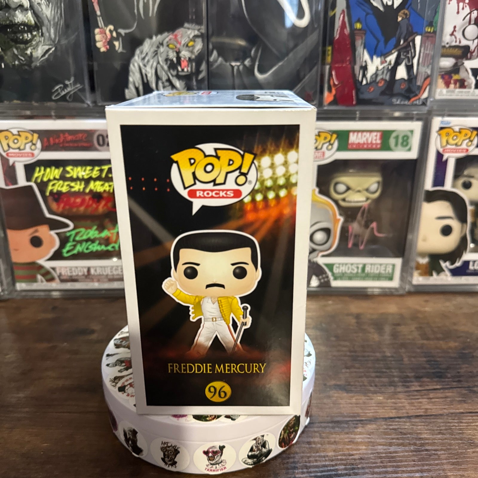 Pop Rocks Freddie Mercury #96 Queen