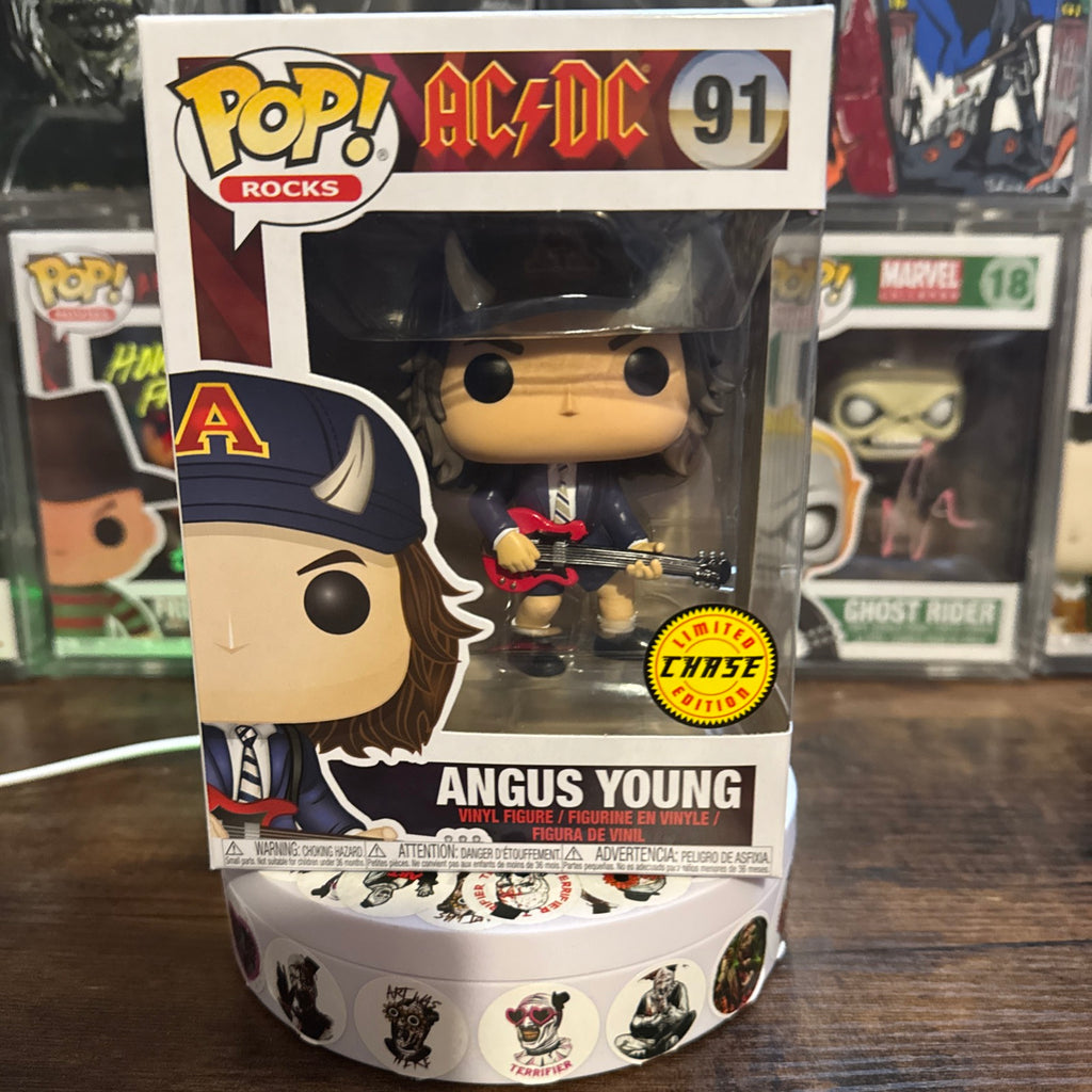Pop Rocks Angus Young #91 AC/DC