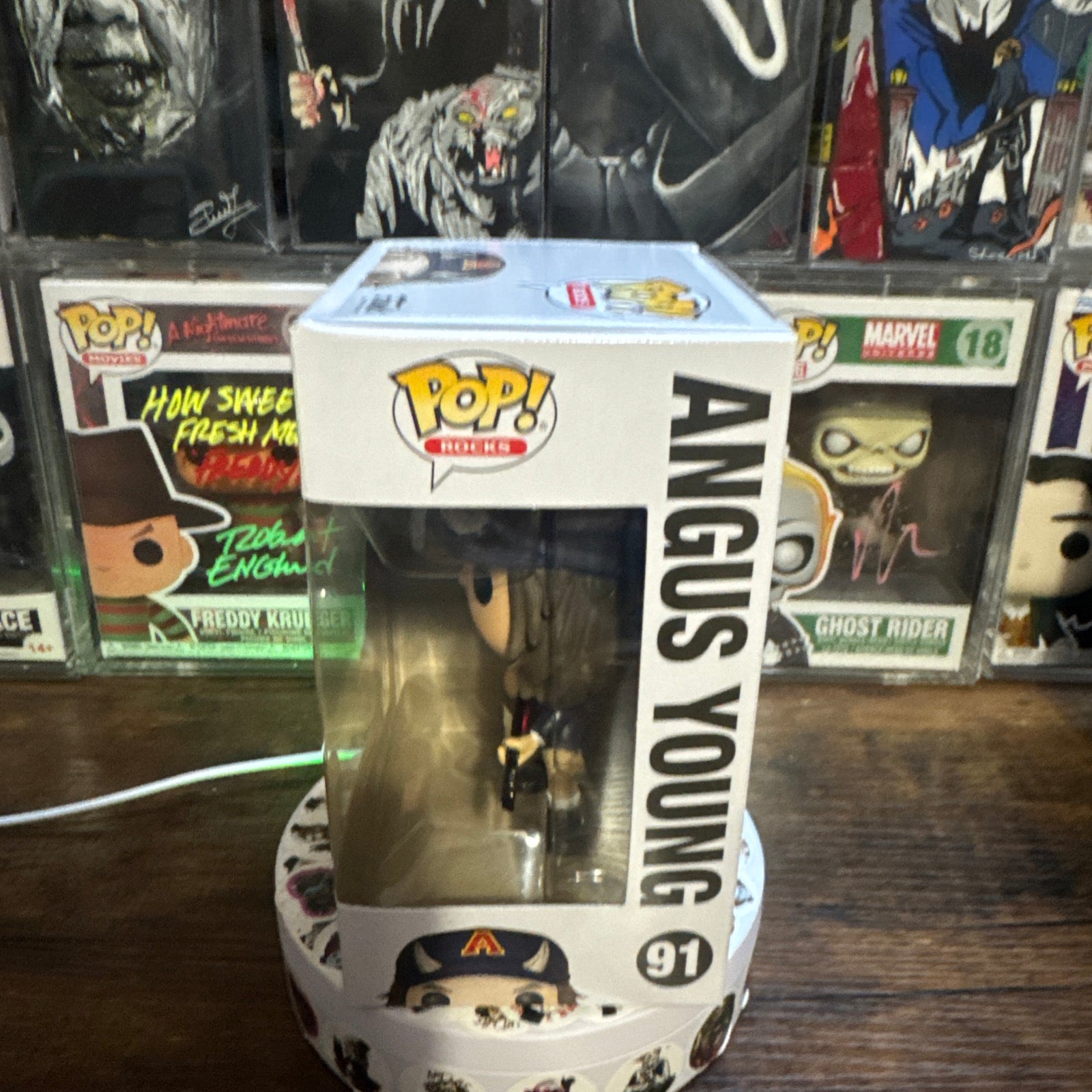 Pop Rocks Angus Young #91 AC/DC