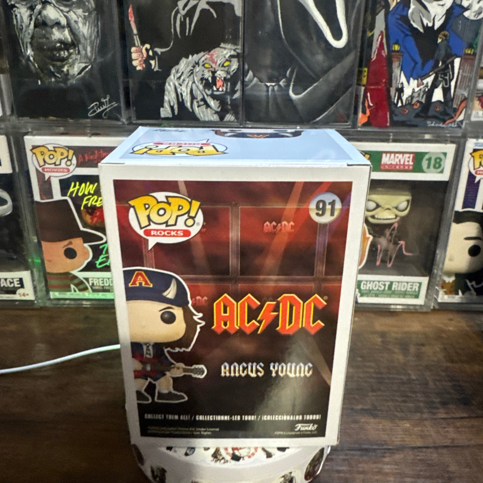 Pop Rocks Angus Young #91 AC/DC
