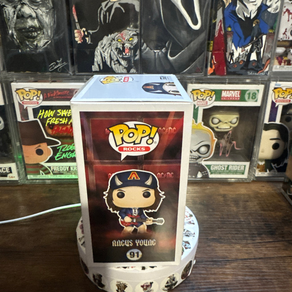 Pop Rocks Angus Young #91 AC/DC