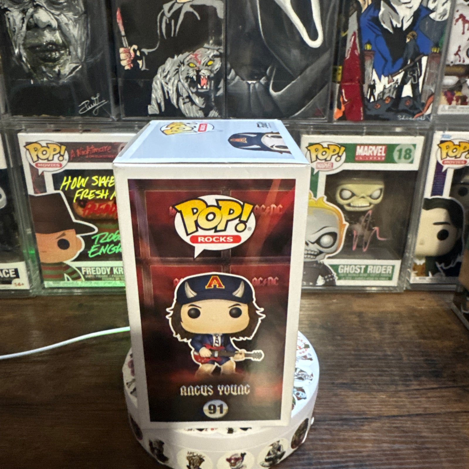 Pop Rocks Angus Young #91 AC/DC